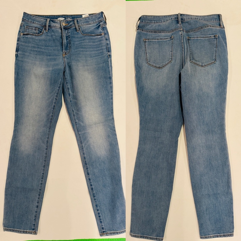 Old Navy Pop Icon High Rise Skinny Jean 10